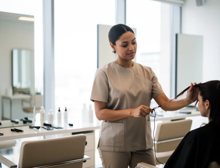 Luxury hair salon Kilmarnock